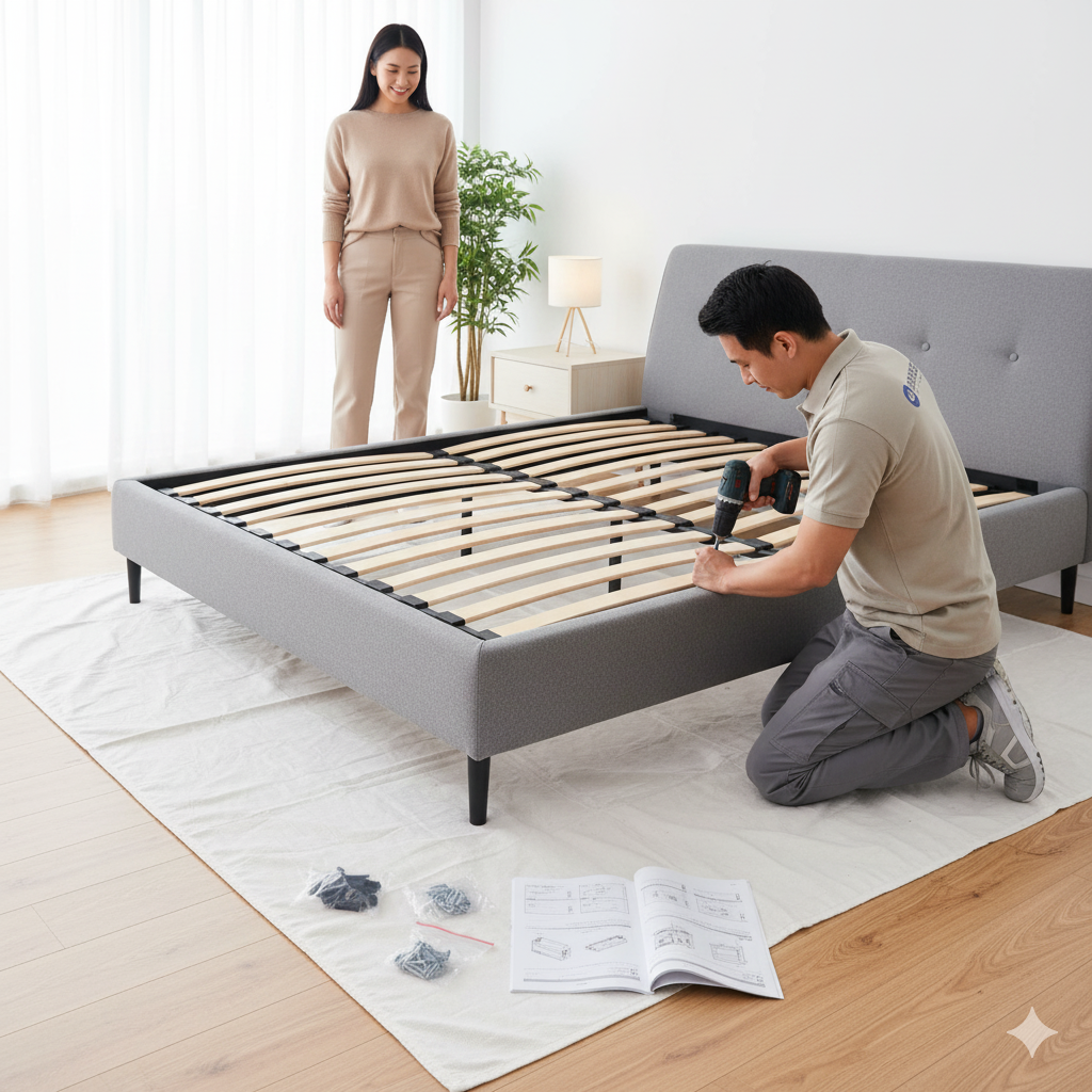 Checklist rápida para mudanza