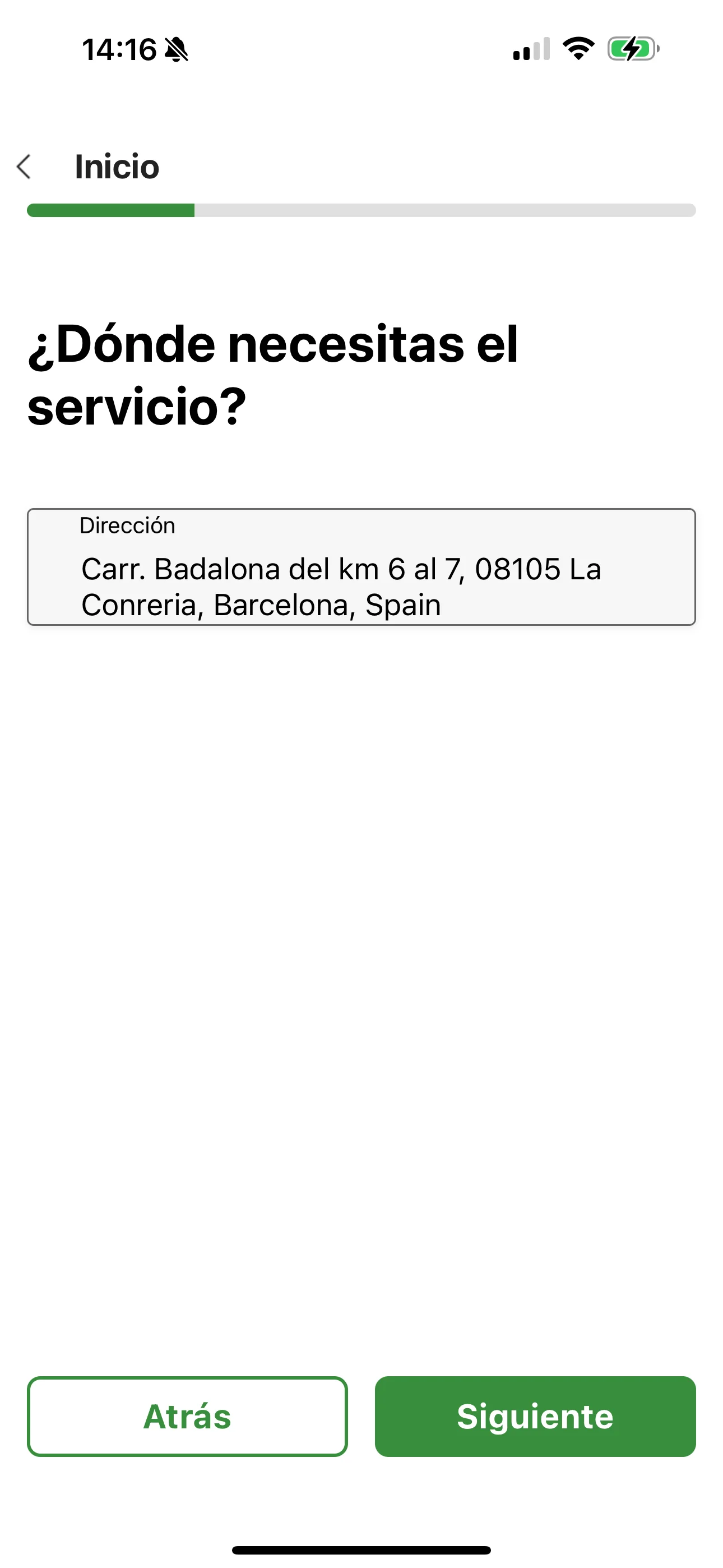 Chat con profesionales de muebles en la app casafix.io